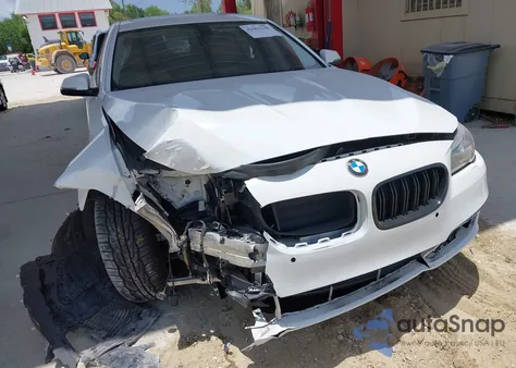 2014 BMW 528I from USA, damaged, VIN WBA5A5C56ED507568
